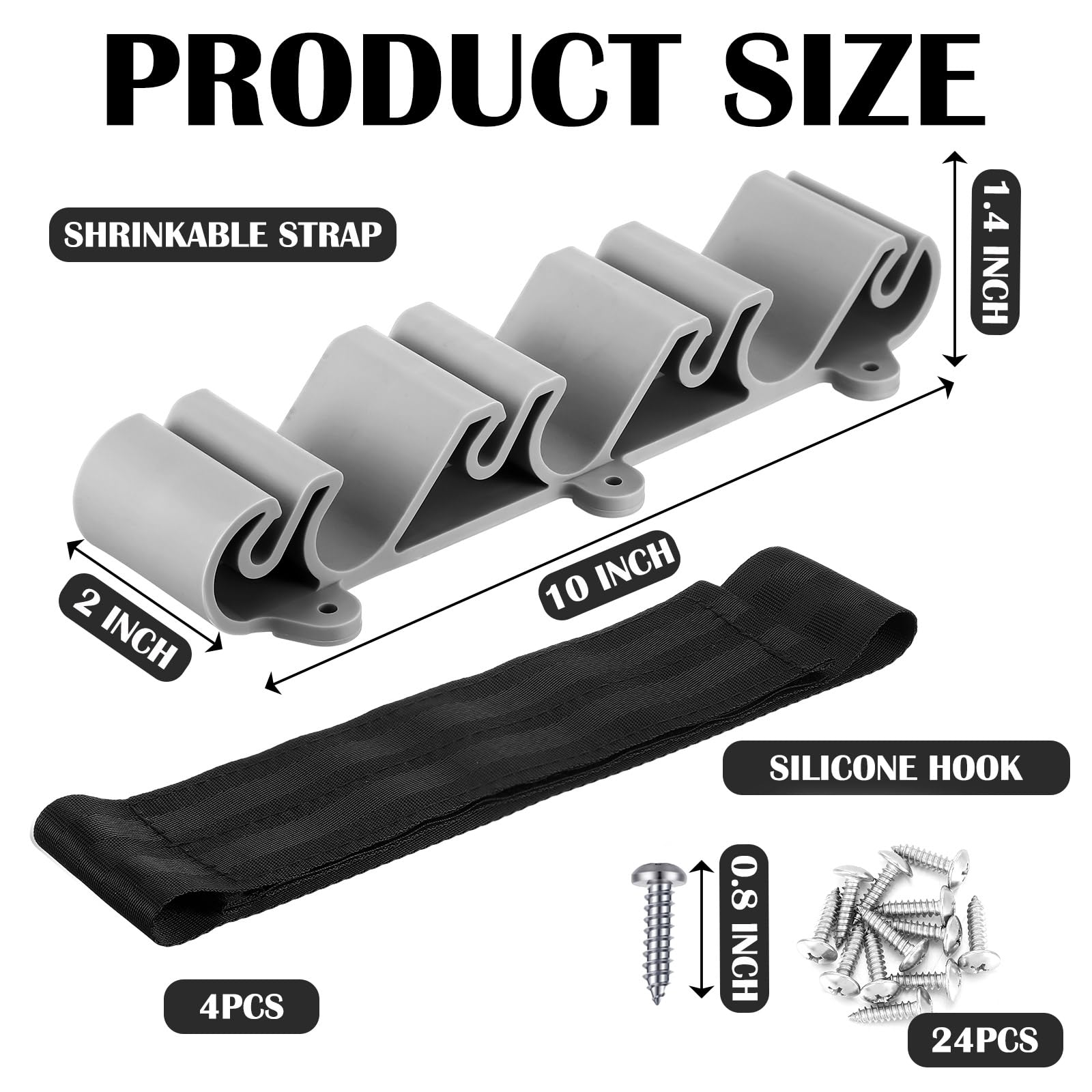 Amazon.com: Blueweenly 4 Pcs Vertical Mount Fishing Rod Holders for Boat Vertical Fishing Rod Rack for Storage Pole Strap for Boat Deck (Gray) : Sports & Outdoors Amazon.com: Blueweenly 4 Pcs Vertical Mount Fishing Rod Holders for Boat Vertical Fishing Rod Rack for Storage Pole Strap for Boat Deck (Gray) : Sports & Outdoors