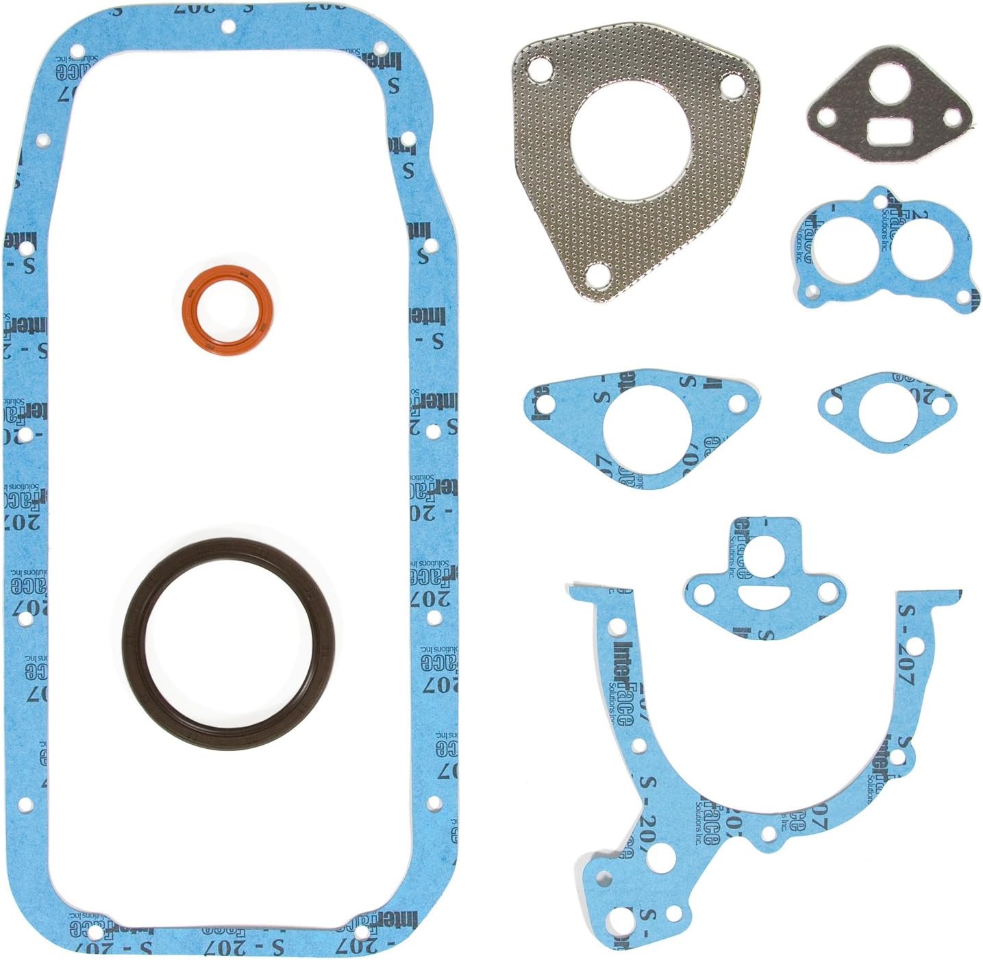 Compatible With 98-02 Daewoo Lanos 1.6 A16 DOHC Full Gasket Set