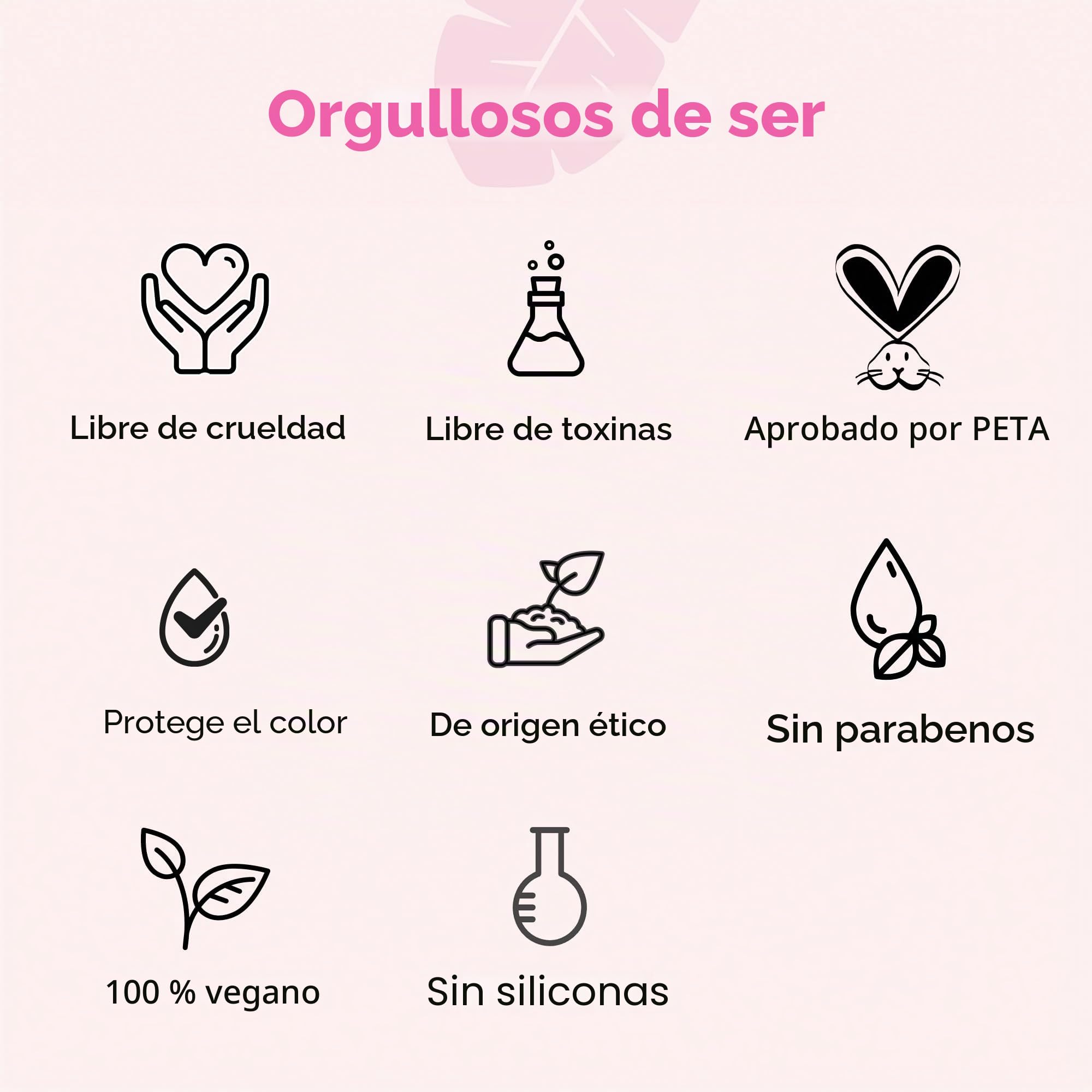 Lote de champú y acondicionador Repair & Restore de Coco & Eve (560 ml).