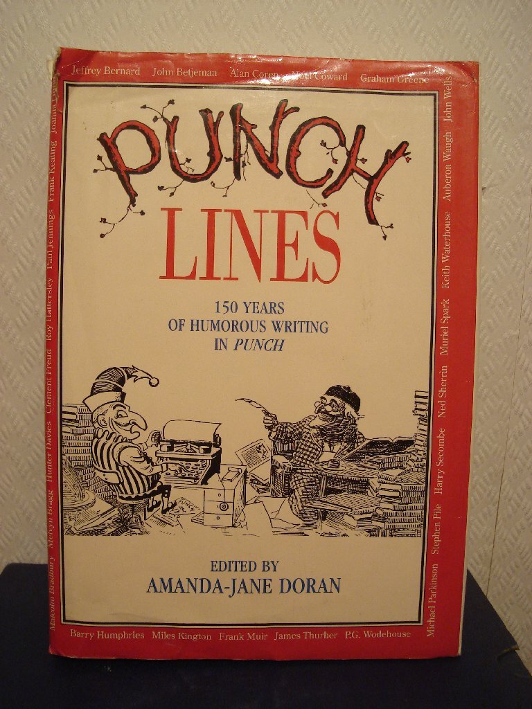 Buy Punch Lines 150 Years of Humorous Writing in "Punch" Book Online