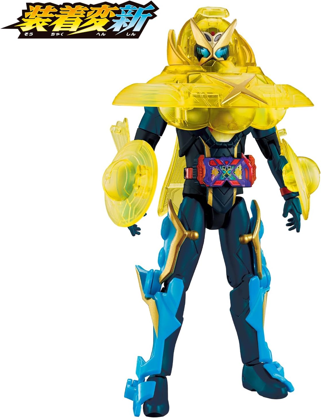BANDAI Kamen Rider Gotchard Souchaku Henshin Kamen Rider Gotchard 3 Super Gotchard Set