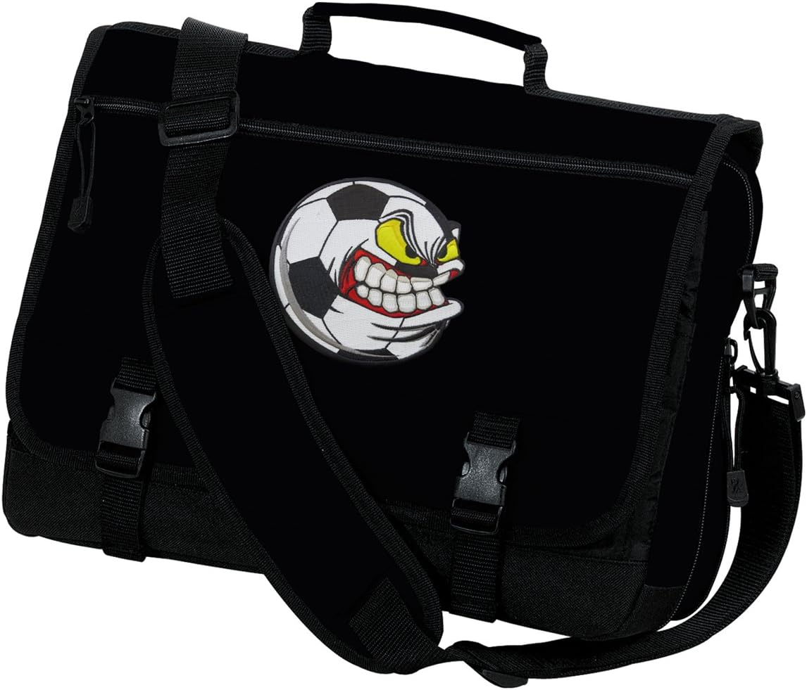 Broad Bay Soccer Nut Laptop Bag Soccer Fan Computer Bag or Messenger Bag