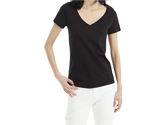 J crew vintage cotton v neck tee Clearance