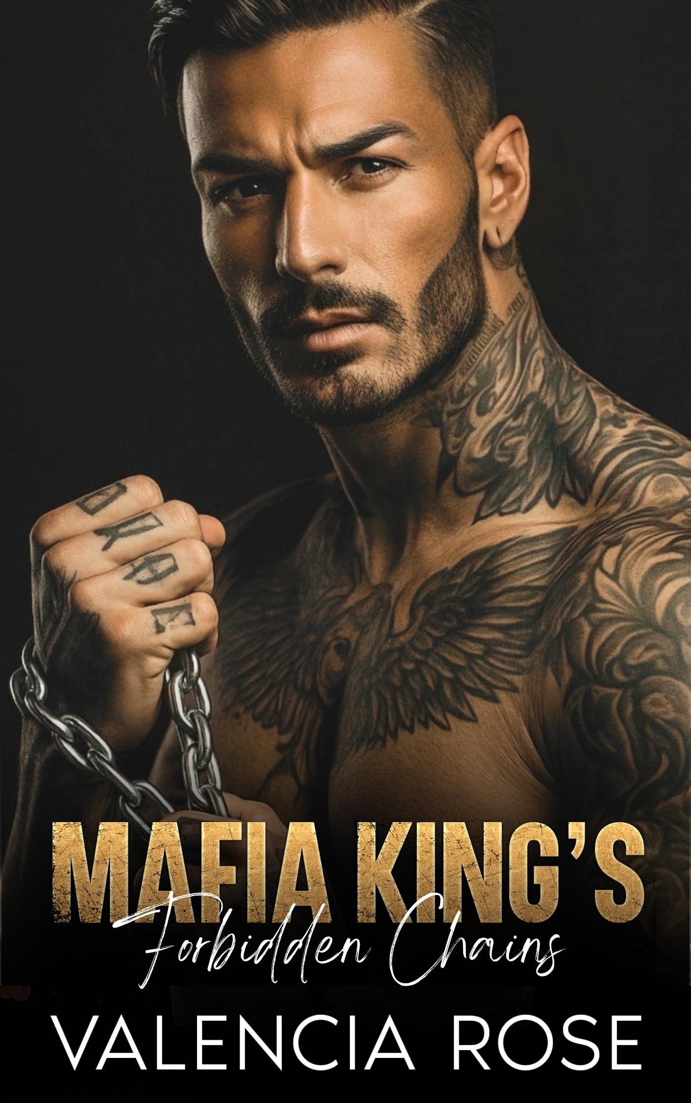 Mafia King's Forbidden Chains: A Forced Marriage Age Gap Billionaire Dark Romance (Savage Mafia Empire Book 2)