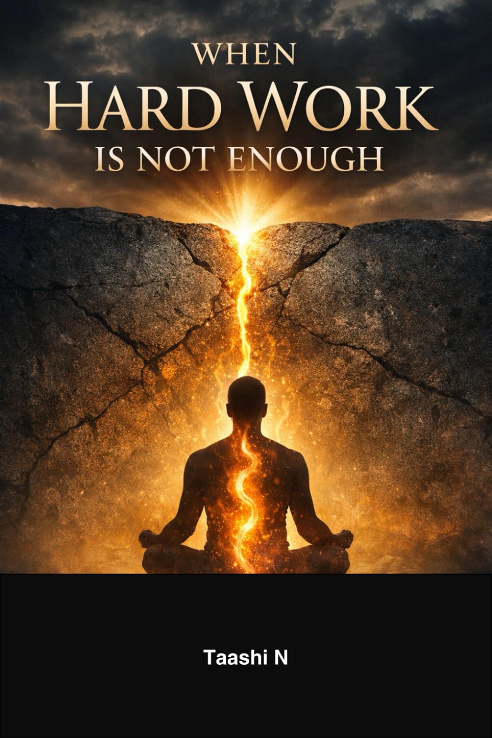 When Hardwork Is Not Enough: Finding Strength Beyond Control