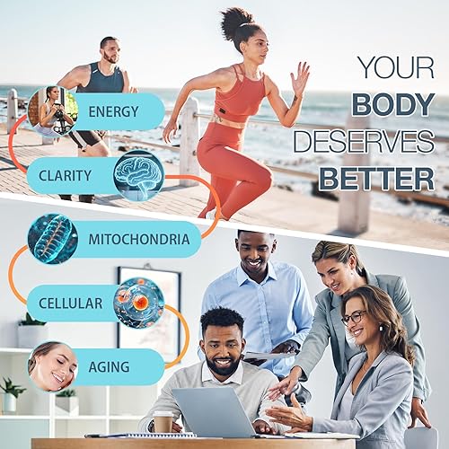 Miniatura 5 de Suplemento NADH  Formato de suplemento NAD+ premium con vitaminas B metiladas  Microperlas avanzadas para estabilidad y alta biodisponibilidad