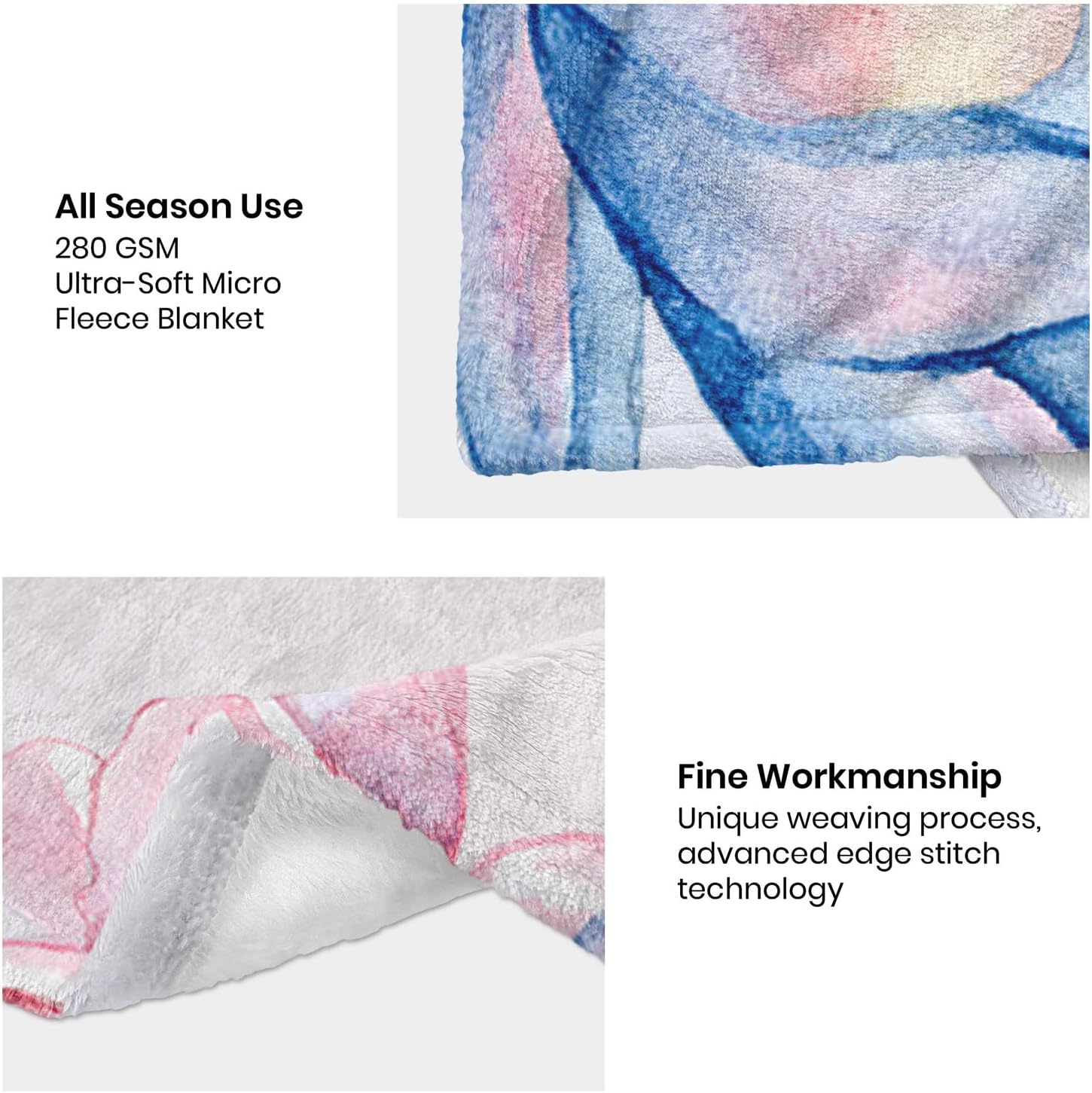 Nanny Gifts, Nanny Gifts for Grandma, Blanket for Nanny 50" x 60", Nanny Gifts for Mother's Day, Nanny Gifts from Grandkids, Gifts for Nanny, Nanny Gifts Ideas for Birthday Christmas - Image 7