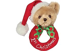 Celebrate Baby's First Christmas with an Adorable Teddy Bear and Sensory Toys