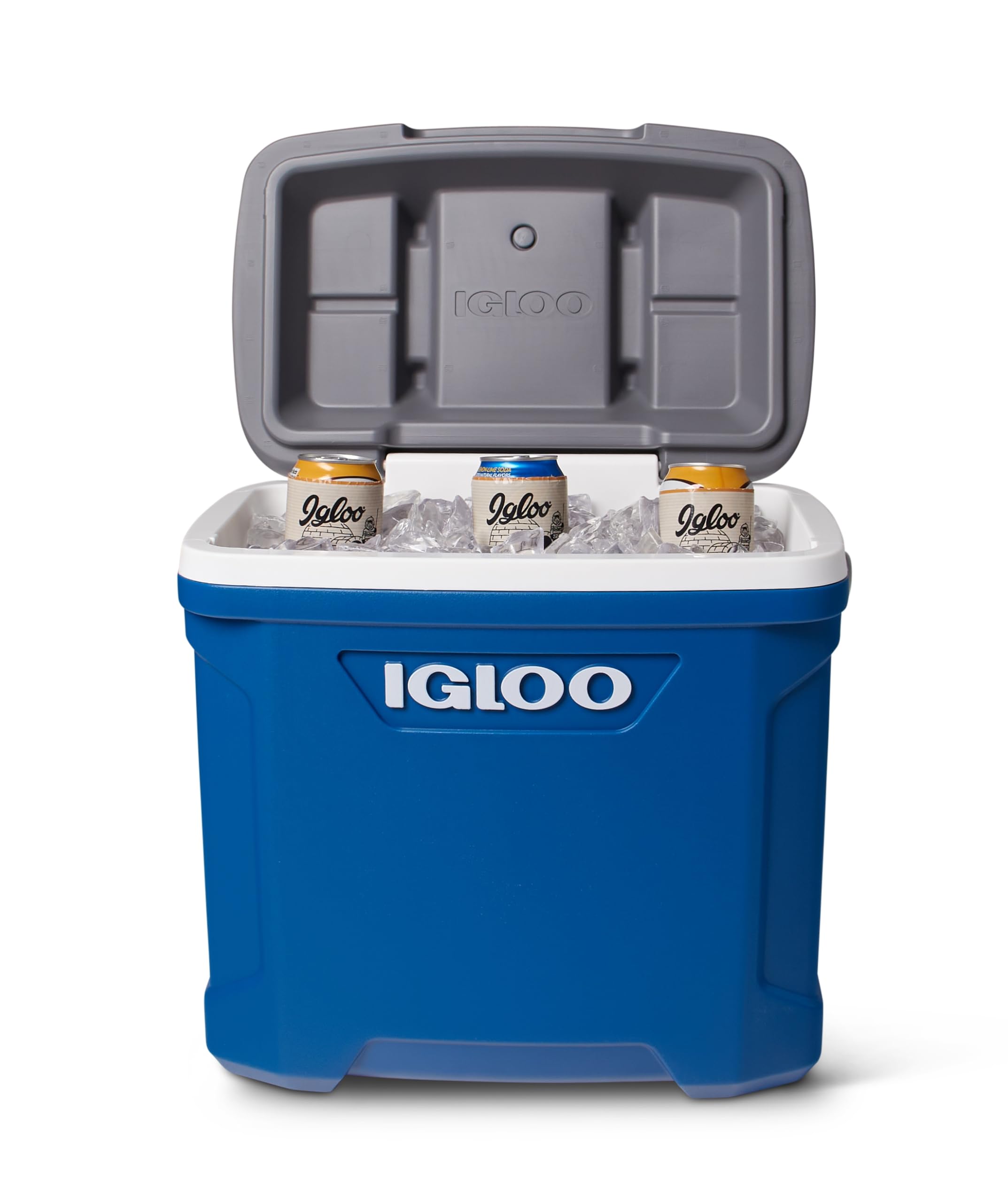 Igloo Latitude - Tragbare Passive Kühlbox - Thermobox - Hält Eiswürfel tagelang gefroren - Kühlbox für Strand, Picknick, Park, Camping