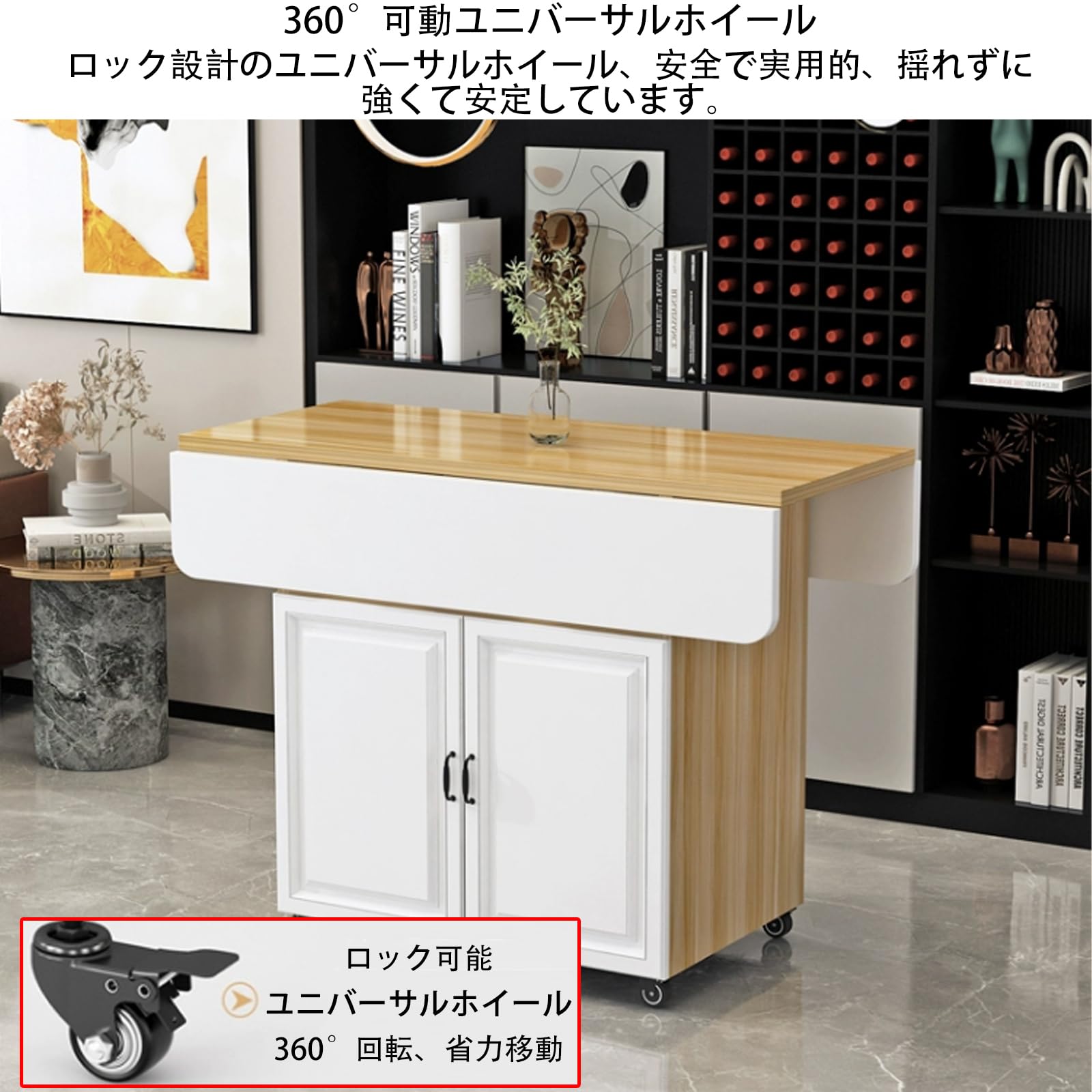 美品 イタリア製■Plank プランク■MIURA 折畳 カウンターテーブル-1 美品 イタリア製□Plank プランク□MIURA 折畳 カウンターテーブル