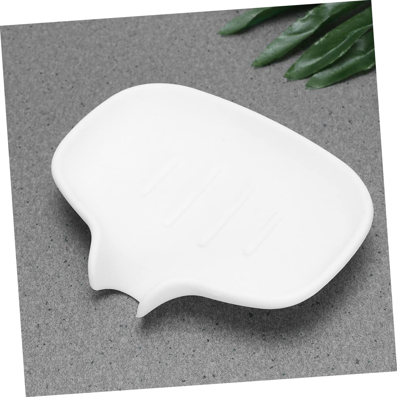 Jaboneras de Silicona 4 Piezas Creativas para Baño