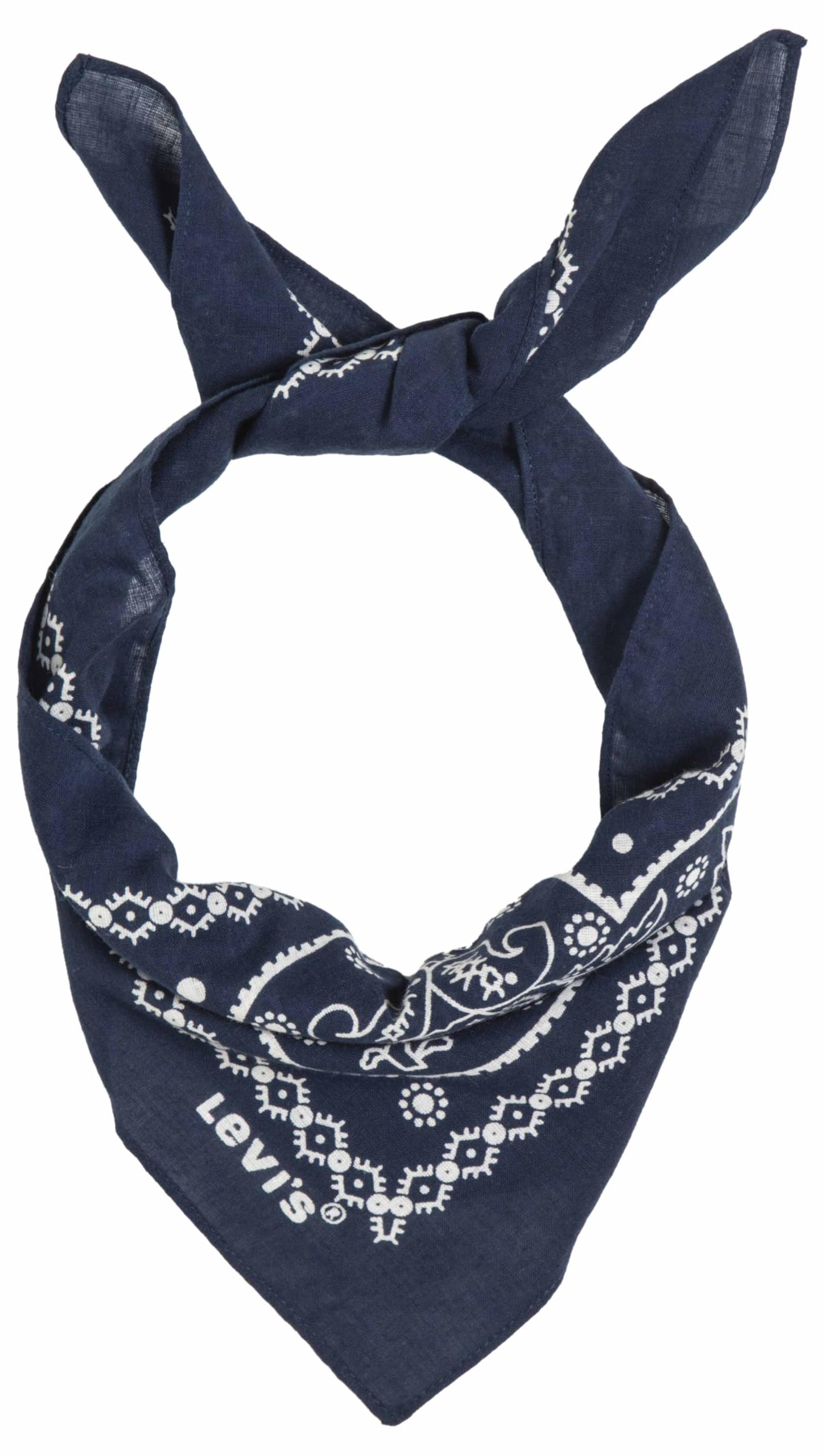 Levi's Męska chusta 221658-6, granatowy, Rozmiar uniwersalny