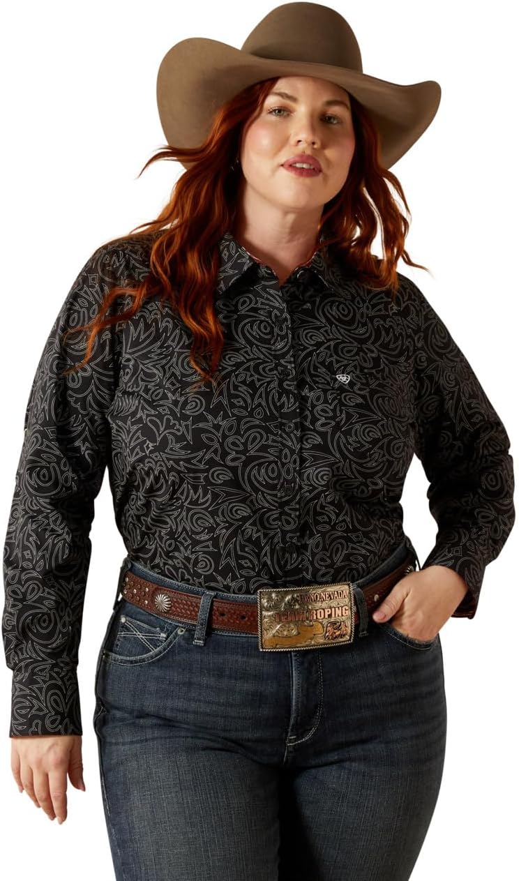 Ariat Women's Kirby Stretch Shirt - Image 6