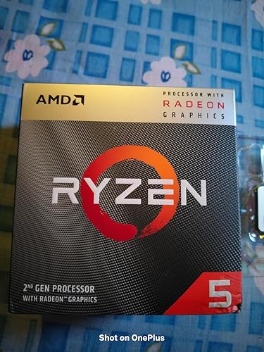 AMD Ryzen 5 3400G 3.7GHz Box : Amazon.com.be: Electronics