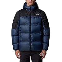 The North Face NF0A8992A1C M DIABLO DOWN 2.0 HOODIE Giacca Uomo Estate Blue Black Heath Taglia L