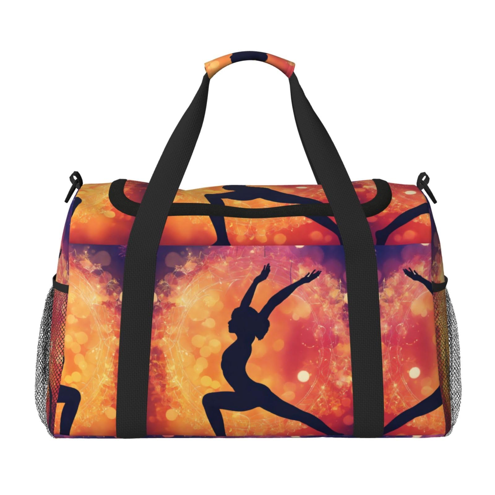 Reisetasche für Gymnastik, Spiel, Reise, groß, faltbar, wasserdicht, Übernachtungstasche, Strand, Schwimmen, Pool, Sport, Fitnessstudio