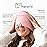 TheraICE Headache Relief Cap, Migraine Ice Pack Mask Products, Women Cooling Gel Hat, Face Cold Compress Head Wrap for Her Stress. Great Birthday Gift for Mom, Sister, Grandma, Girlfriend, & Teacher