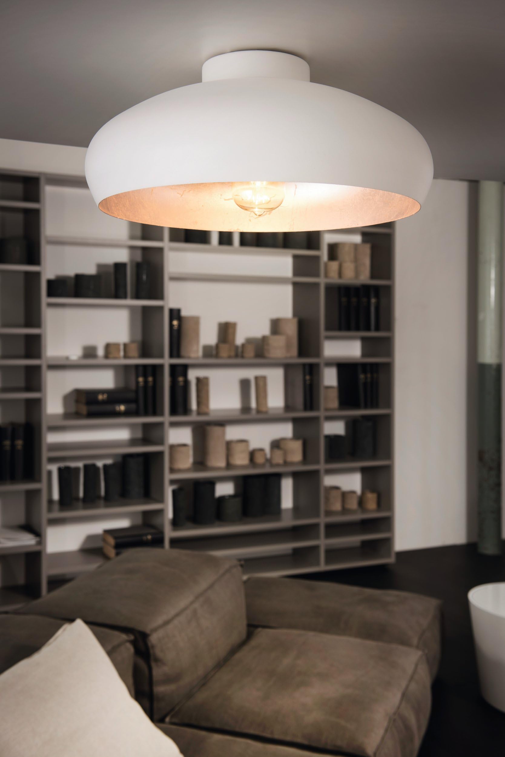 Eglo-Leuchten MOGANO Plafondlamp Zwart 43637