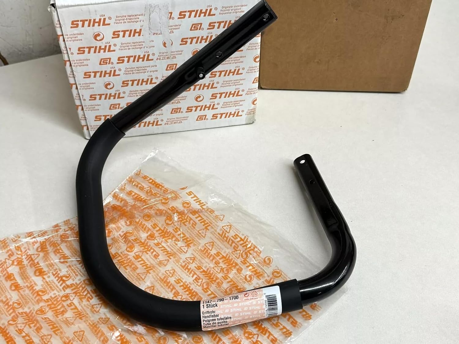 GENUINE OEM HANDLE BAR 1147 790 1700 MS500i MS500i-Z MS 500 I, Replacement for STIHL OEM