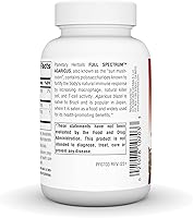Vista 3 de Planetary Herbals Agaricus Full Spectrum 500 mg, activador de células asesinas inmunes y naturales, 90 cápsulas