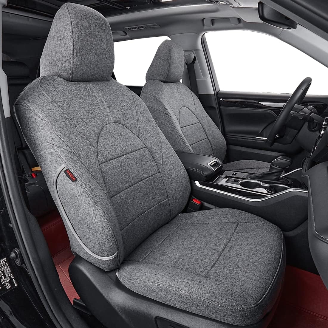 coverdream Custom Fit Seat Covers for Toyota Highlander