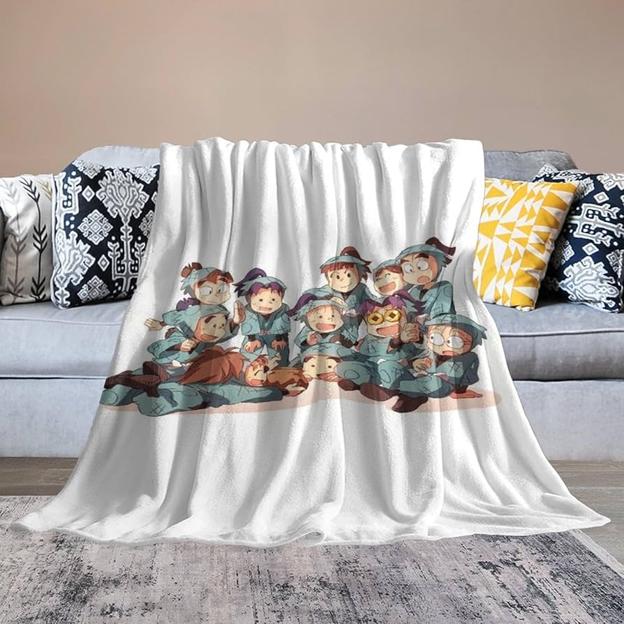 忍たま乱太郎　ブランケット　毛布 Amazon｜忍たま乱太郎 (1) 家庭用 ユニーク フランネル 掛け毛布