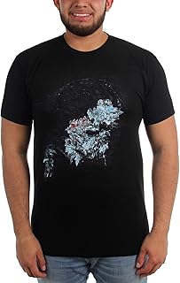 Deafheaven Men's New Bermuda Cover T-Shirt Black