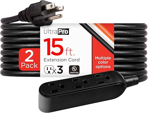 Miniatura 37 de UltraPro - Cable de extensión Naranja,Negro -,Blanco