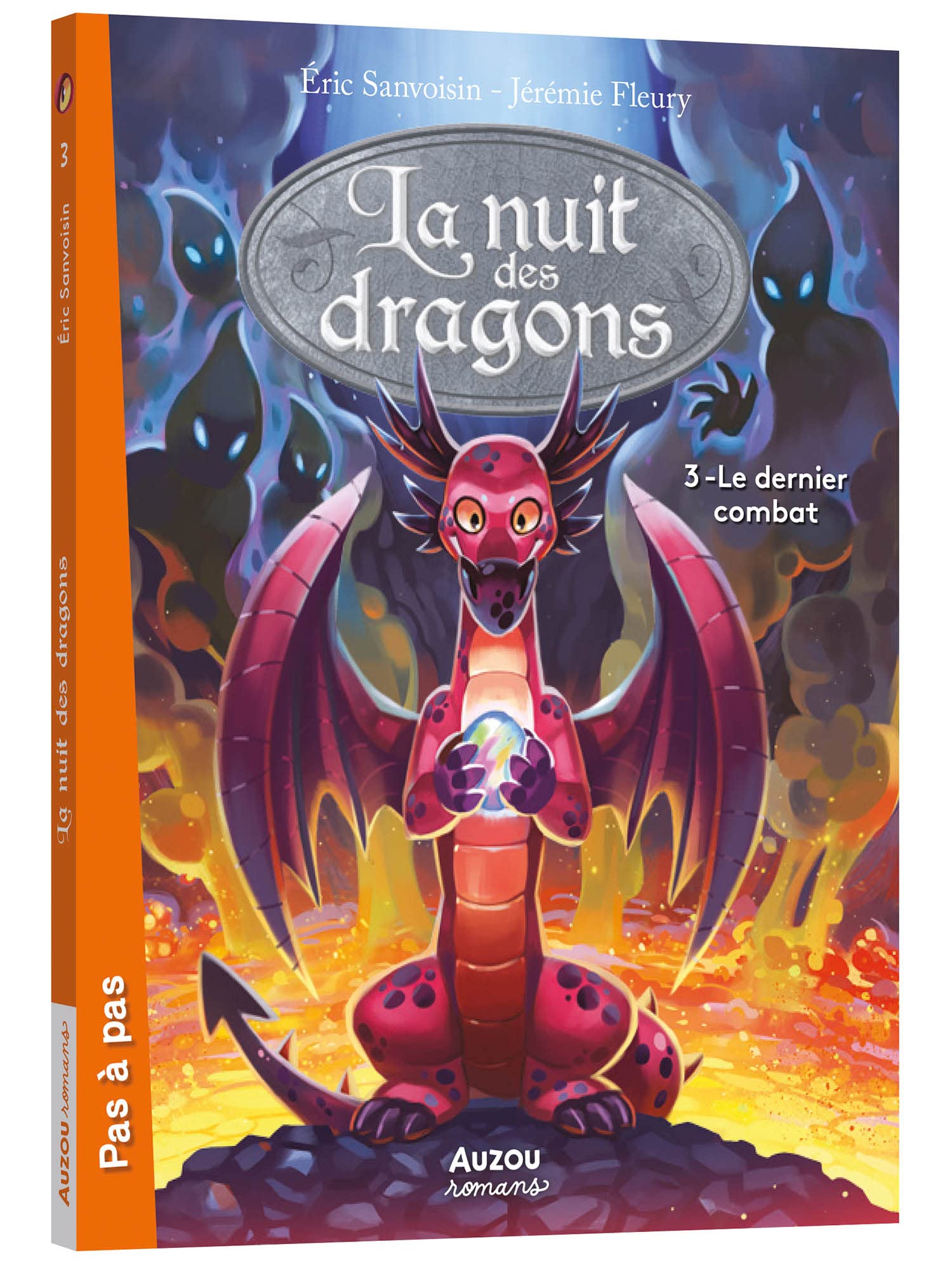 La Nuit des dragons - Tome 03 Le Dernier combat (03)
