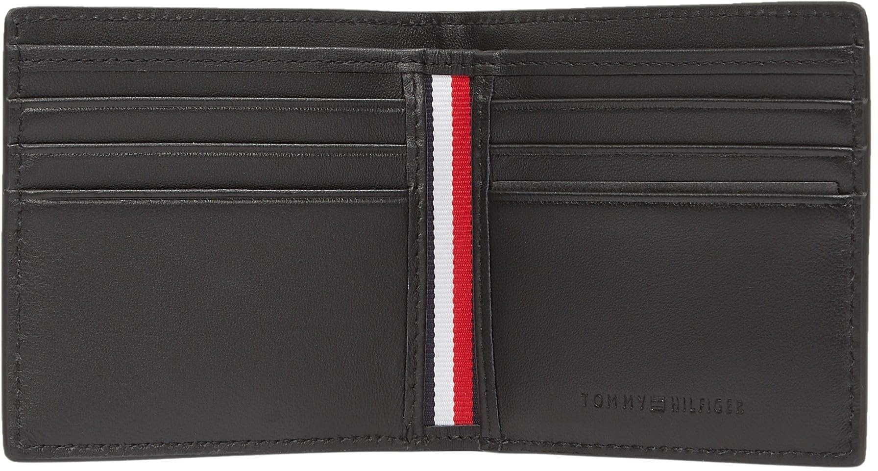 Tommy Hilfiger Cartera Hombre Corp Mini pequeña