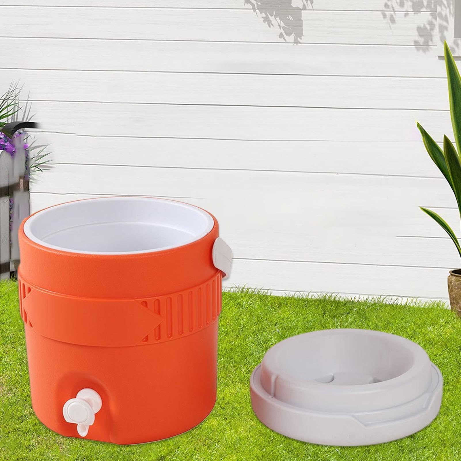 Bottiglia Di Acqua Gallone, Dispenser Di Acqua - Refrigeratori Da Campeggio Freddo E Caldo 3.8L | Dispenser Di Bevande Portatili Servware Per Eventi All'aperto Feste