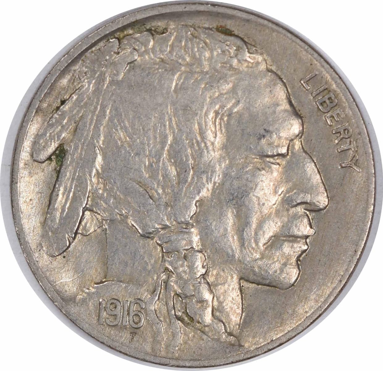 1916 P Buffalo Nickel Uncertified EF Thumbnail