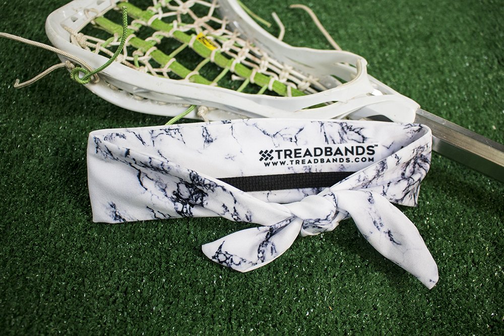 TREAD BANDS Banda de Rodadura Antideslizante para Todo Terreno, diseño garantizado para Permanecer en su Lugar y Mantener el Sudor lejos de Tus Ojos, tecnología de Agarre patentada