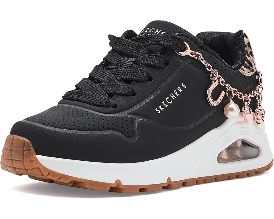 SKECHERS KIDS Uno Gen1-Leopard Rockstar 310921L (Little Kid/Big Kid) - Pair View