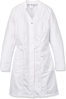 Tailored Neolab 4 1576 - Chaqueta de trabajo para mujer, 100% algodón, talla 12, color blanco