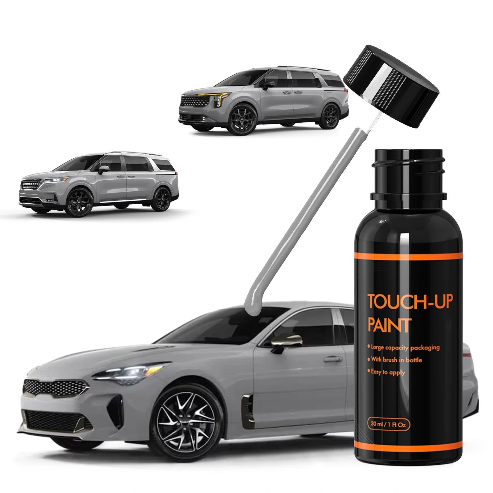 Amazon.com: XTryfun C4S Ceramic Silver Touch Up Paint for Kia, DIY