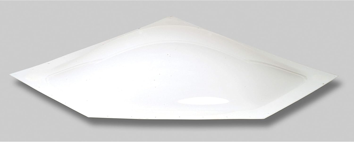 Specialty Recreation (NSL2412W) White 24" x 12" Neo-Angle Skylight