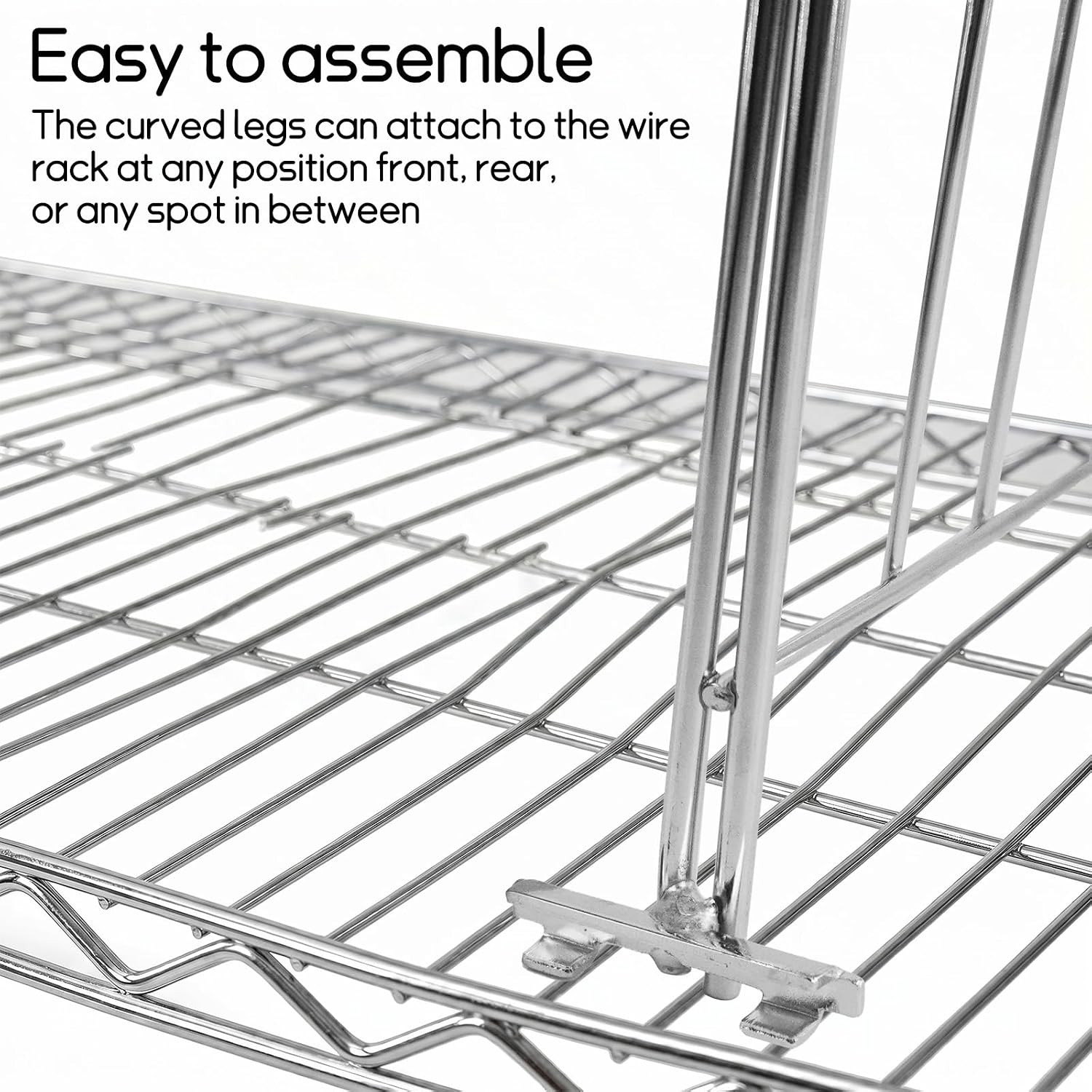 12 Pcs 18 Inch W x 9 Inch H Shelf Dividers for Wire Shelves, Vertical Rack Accessories, Bulk Storage Tools for Household and Business Item Separation and Organization
