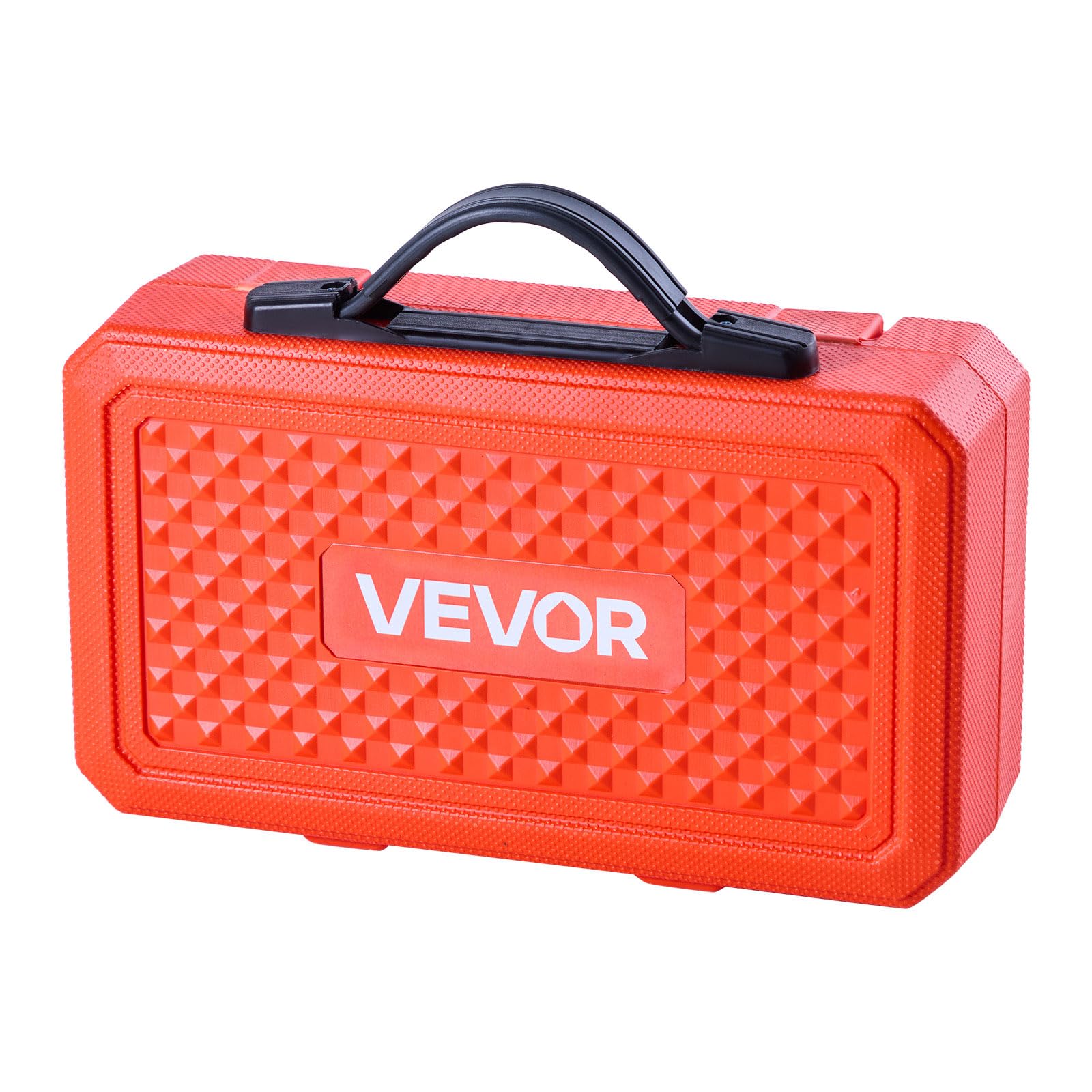 VEVOR Set di Estrattori Separatori per Cuscinetti 52 Pezzi, con 49 Boccole, Albero di Impugnatura e Custodia, Kit di Utensili per Guida Boccole per Installazione e Rimozione in Acciaio al Carbonio