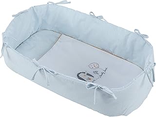 Bimbi Pirulos Capazo+Vestidura 837 Erizos 147 20 - Capazos, unisex