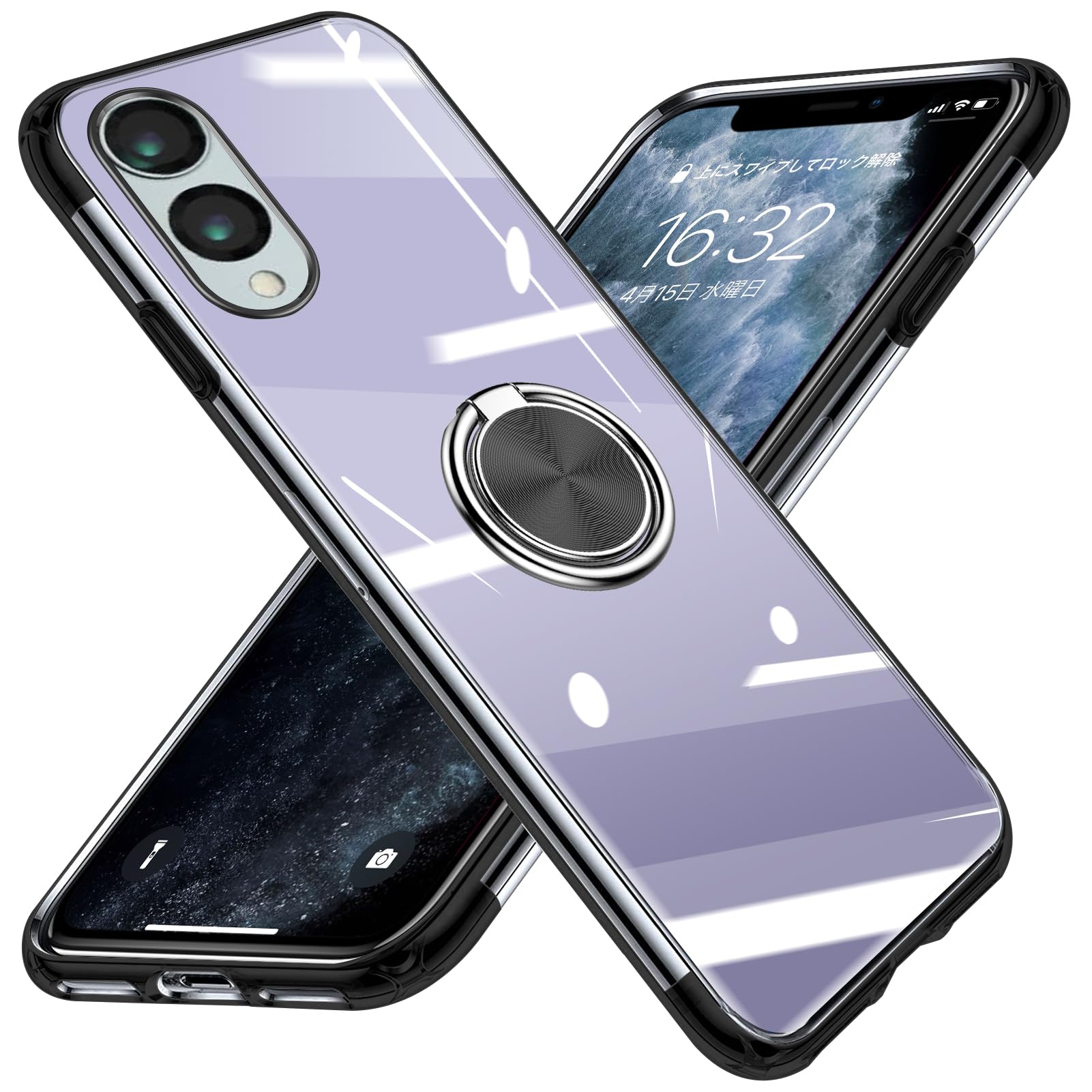 Amazon.co.jp: Arrows We2 ケース リング付 リング F-52E/FCG02