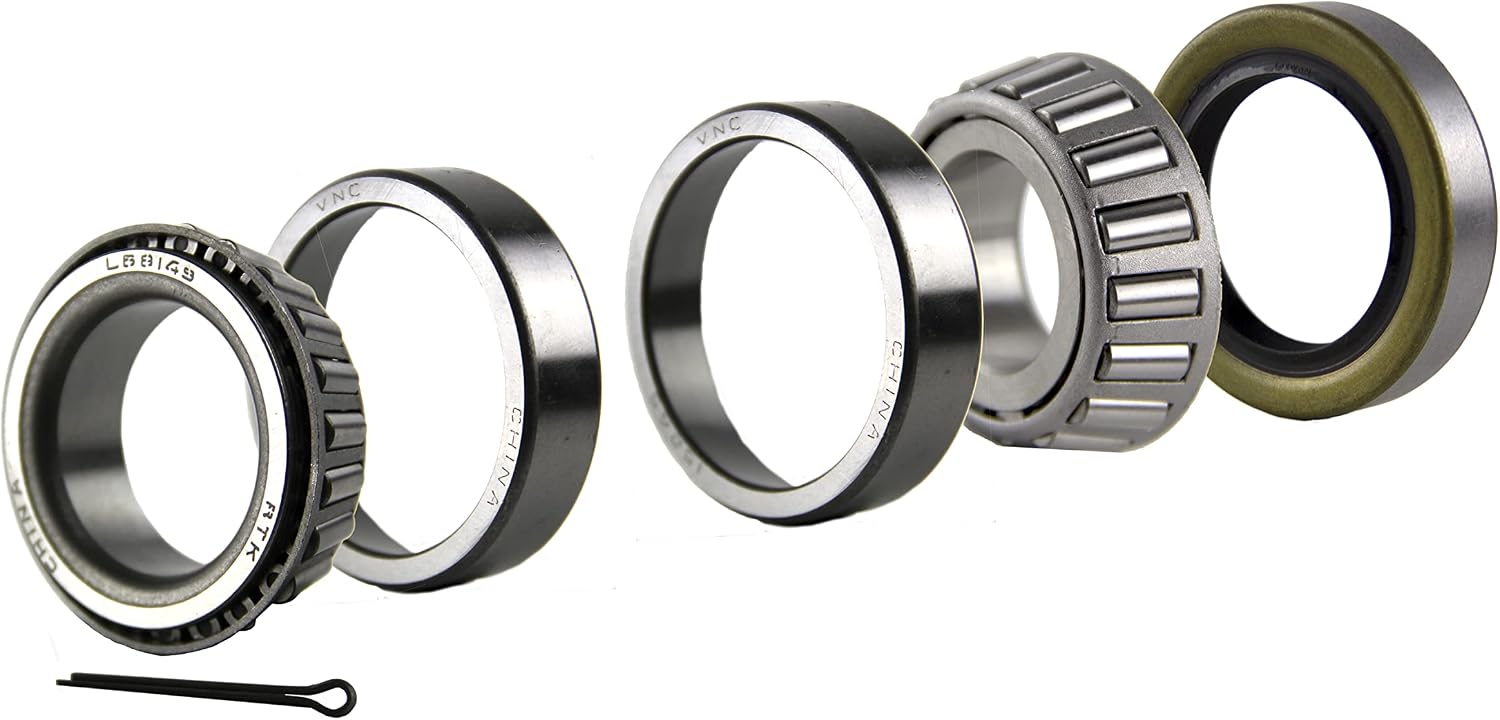 Lippert 333950 RV and Trailer Axle Bearing Replacement Kit 6,000 lbs.
