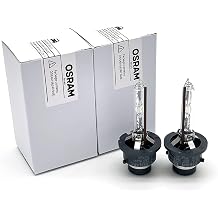 OEM Xenarc Original D2S Xenon HID Headlight Bulbs, Pack of 2 | 66240, 85V, 35W, P32d-2 Base, 4300K, Made in Germany