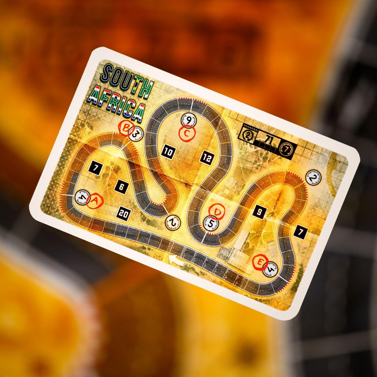 Asmodee Heat: Terreno Inestable,Expansión de Juego de Carreras, Juego de Mesa, A Partir de 10 Años, De 1 a 7 Jugadores, 30-60 Minutos por Partida, Español - 5