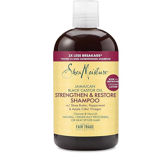 Shea Moisture Castor Strengthen 13oz