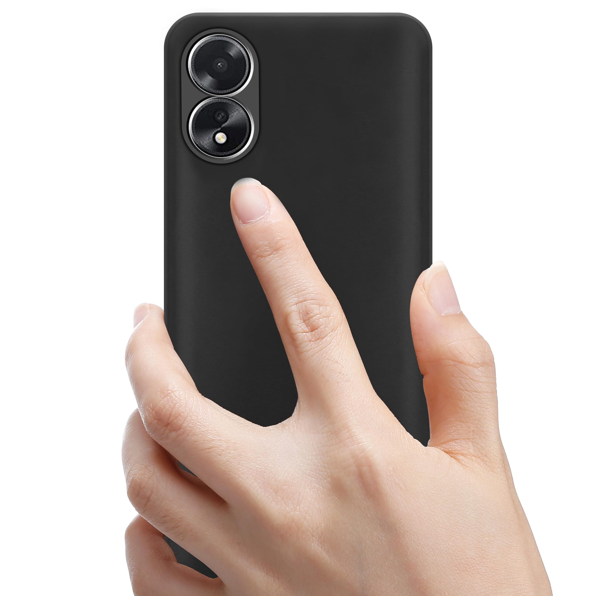Cover Per Oppo A38 4G Con Supporto Integrato - Custodia Rigida Antiurto PC - Ritagli Precisi - ELECTRO-WEIDEWORLD