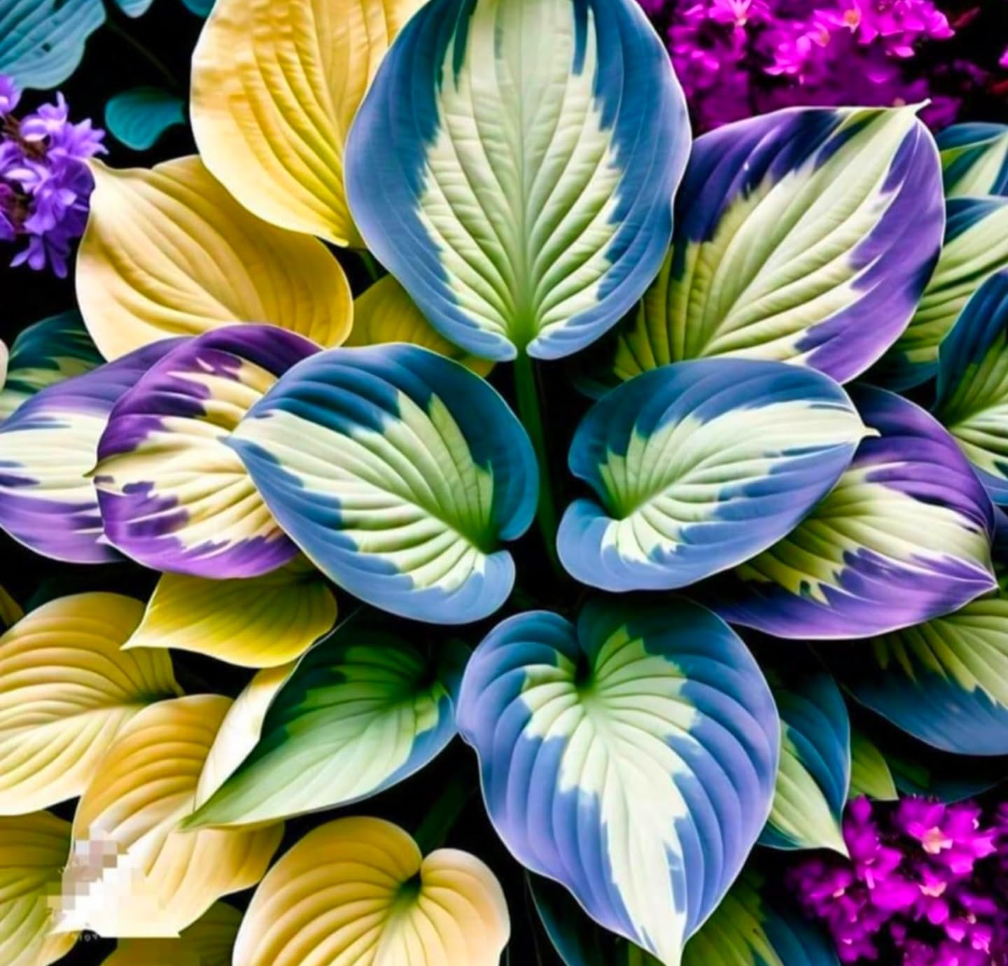 Hosta Flower Seeds - Grow Your Own Lush Garden -3 Hosta Flower Seeds - Grow Your Own Lush Garden -3