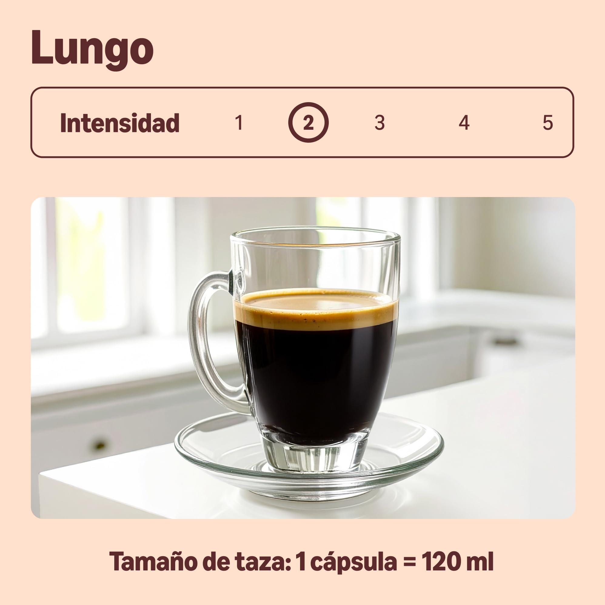 by Amazon Cápsulas De Café Lungo, en cápsulas compatibles con dolce gusto, 48 cápsulas (3 paquetes de 16)