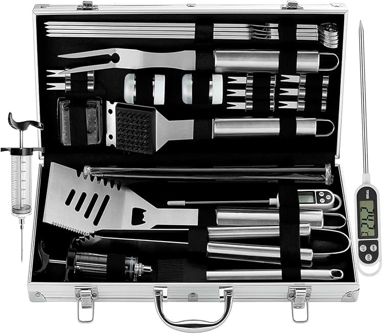Barbecue Tool Sets Garden & Outdoors Amazon.co.uk