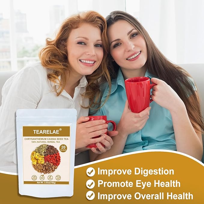 Té de Crisantemo y Semilla de Cassia - 20 Saquitos - 5g c/u miniatura 6